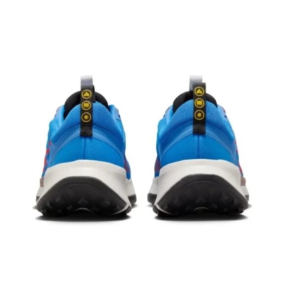 Nike Juniper Trail 2 NN Unisex Running Shoe Blue Red DM0822-402 NEW - Picture 5 of 8